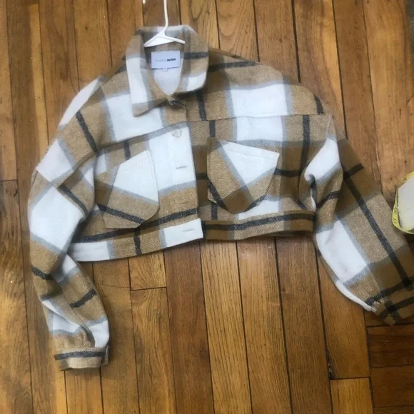 Plaid jacket - Picture 4 of 7